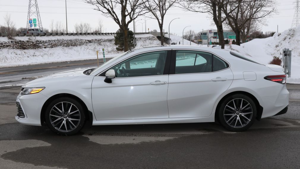 Toyota Camry Hybrid XLE 2022 d&rsquo;occasion à vendre - 4