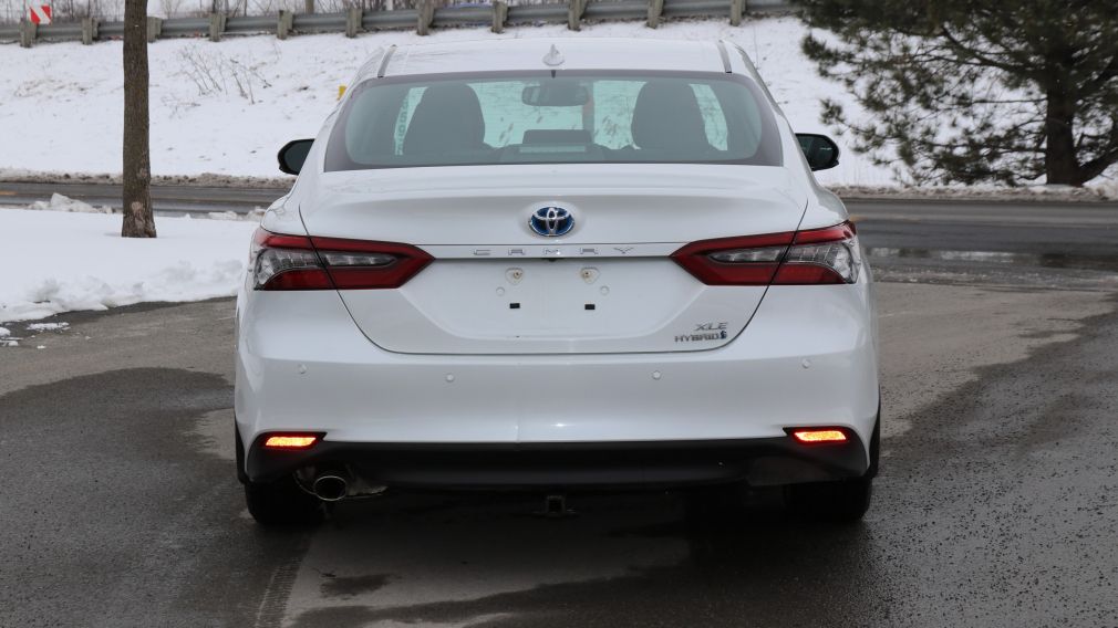 Toyota Camry Hybrid XLE 2022 d&rsquo;occasion à vendre - 6