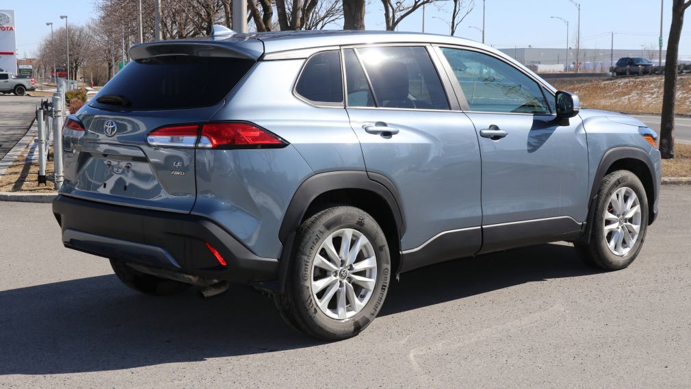 Toyota Corolla LE 2022 d&rsquo;occasion à vendre - 7