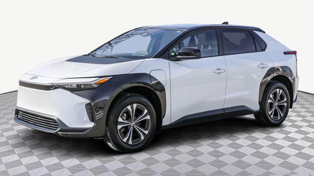 Toyota BZ4X XLE 2025 d&rsquo;occasion à vendre - 3