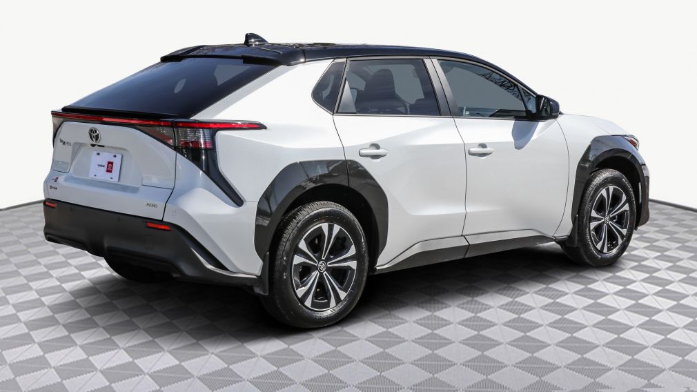 Toyota BZ4X XLE 2025 d&rsquo;occasion à vendre - 7