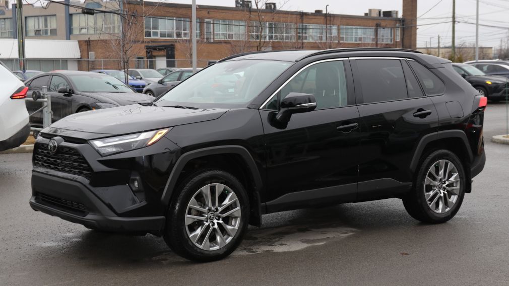 Toyota Rav 4 XLE 2023 d&rsquo;occasion à vendre - 3