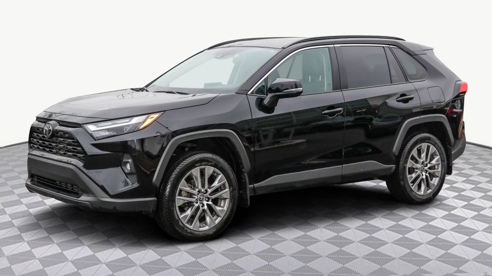 Toyota Rav 4 XLE 2023 d&rsquo;occasion à vendre - 3