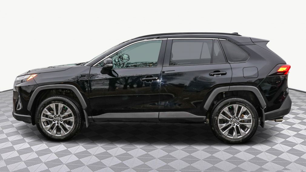 Toyota Rav 4 XLE 2023 d&rsquo;occasion à vendre - 4