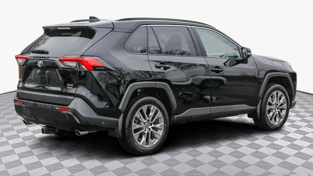 Toyota Rav 4 XLE 2023 d&rsquo;occasion à vendre - 7
