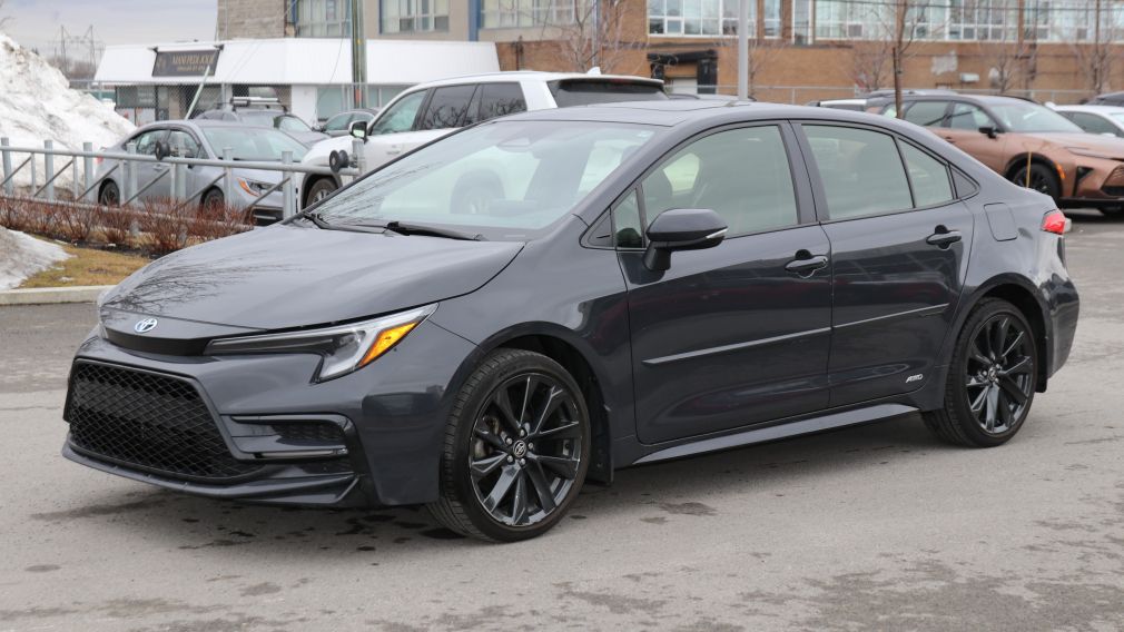 Toyota Corolla Hybrid SE 2023 d&rsquo;occasion à vendre - 3