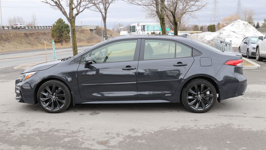 Toyota Corolla Hybrid SE 2023 d&rsquo;occasion à vendre - 4