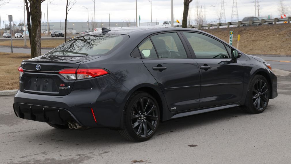 Toyota Corolla Hybrid SE 2023 d&rsquo;occasion à vendre - 7