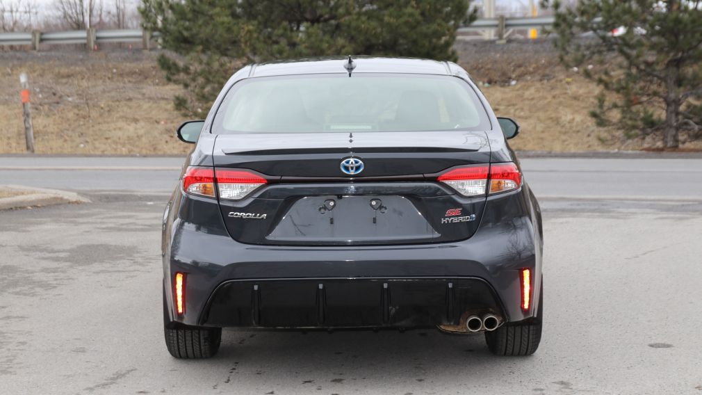 Toyota Corolla Hybrid SE 2023 d&rsquo;occasion à vendre - 6