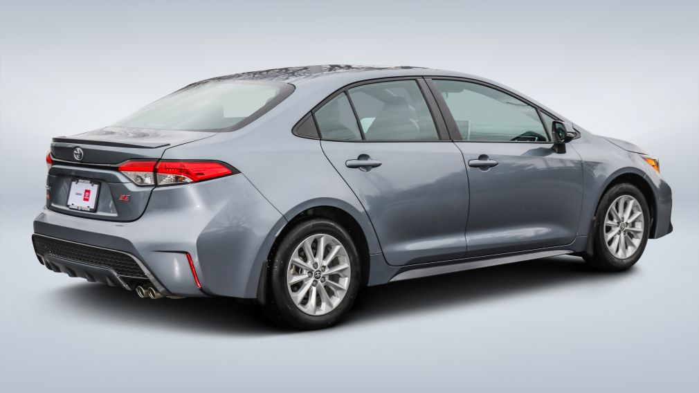 Toyota Corolla SE 2021 d&rsquo;occasion à vendre - 7