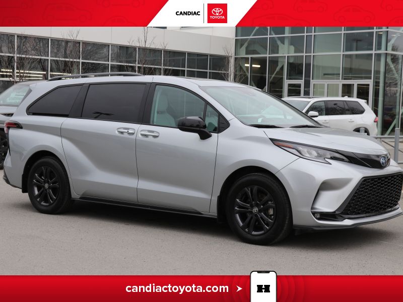 2025 Toyota Sienna XSE 7-Passenger AWD