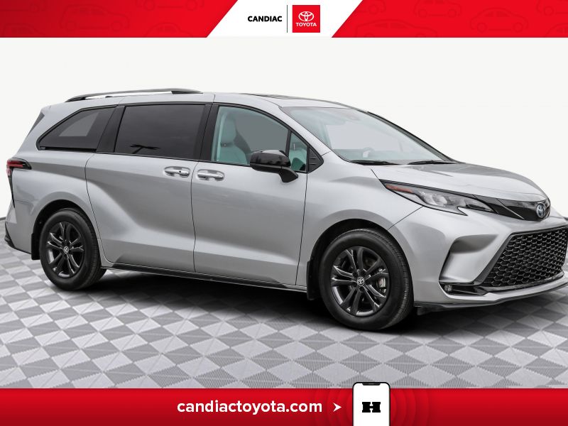 2025 Toyota Sienna XSE 7-Passenger AWD