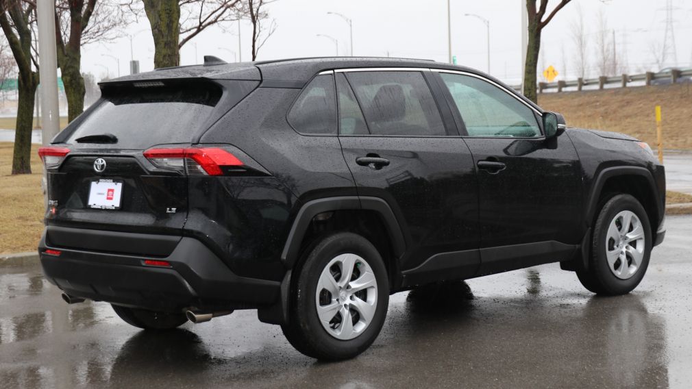 Toyota Rav 4 LE 2022 d&rsquo;occasion à vendre - 7