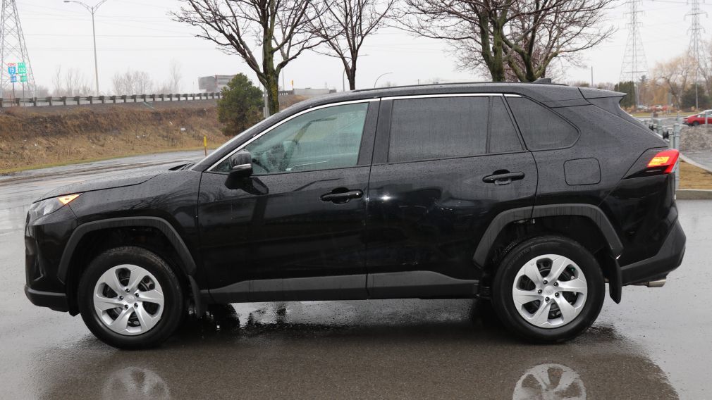 Toyota Rav 4 LE 2022 d&rsquo;occasion à vendre - 4