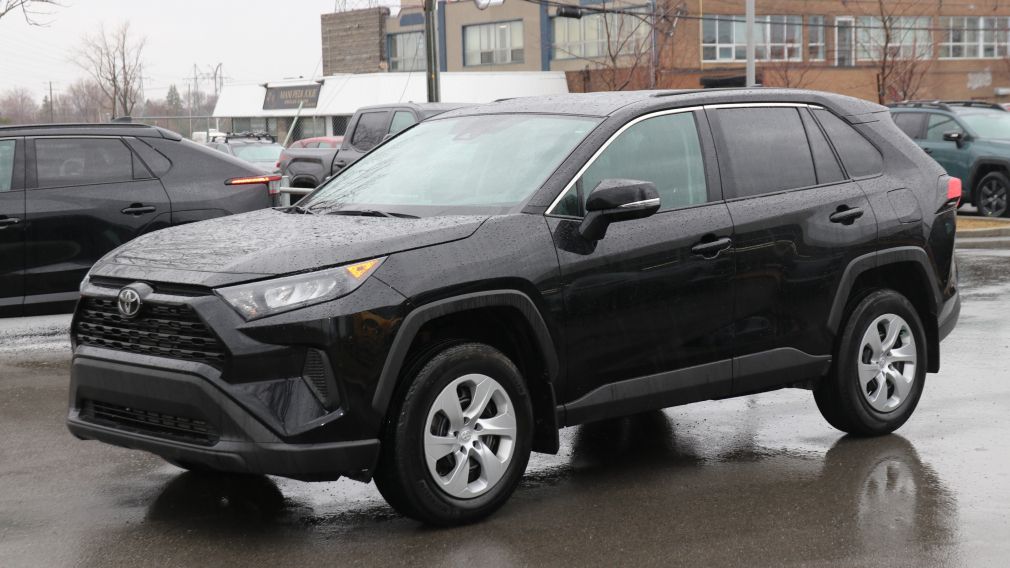 Toyota Rav 4 LE 2022 d&rsquo;occasion à vendre - 3