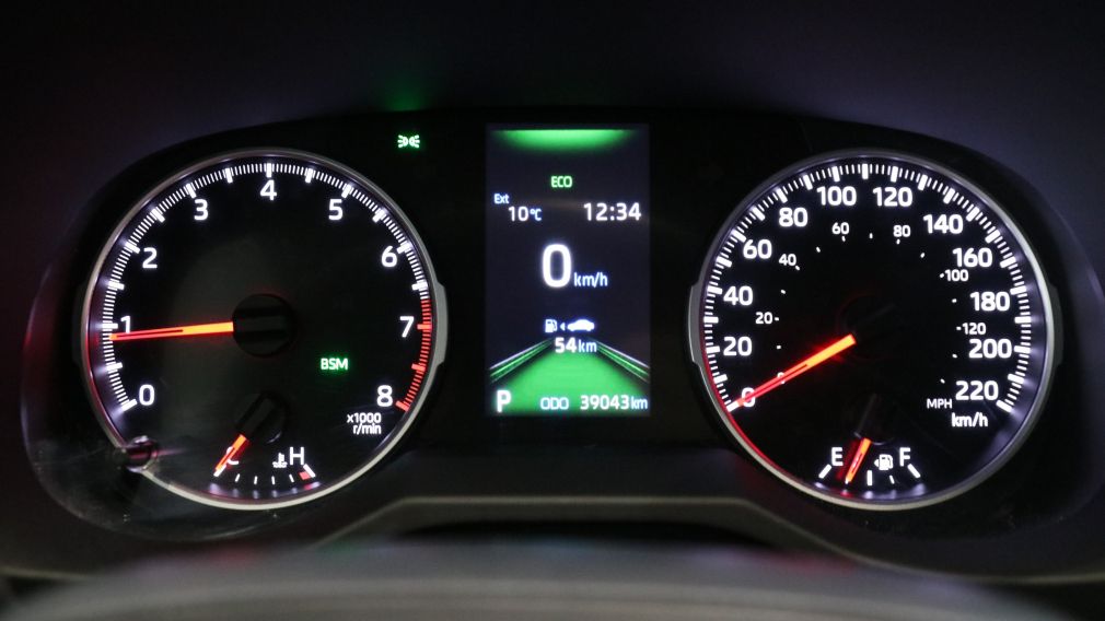Toyota Rav 4 LE 2022 d&rsquo;occasion à vendre - 16