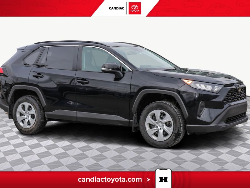 2020 Toyota RAV4 LE FWD