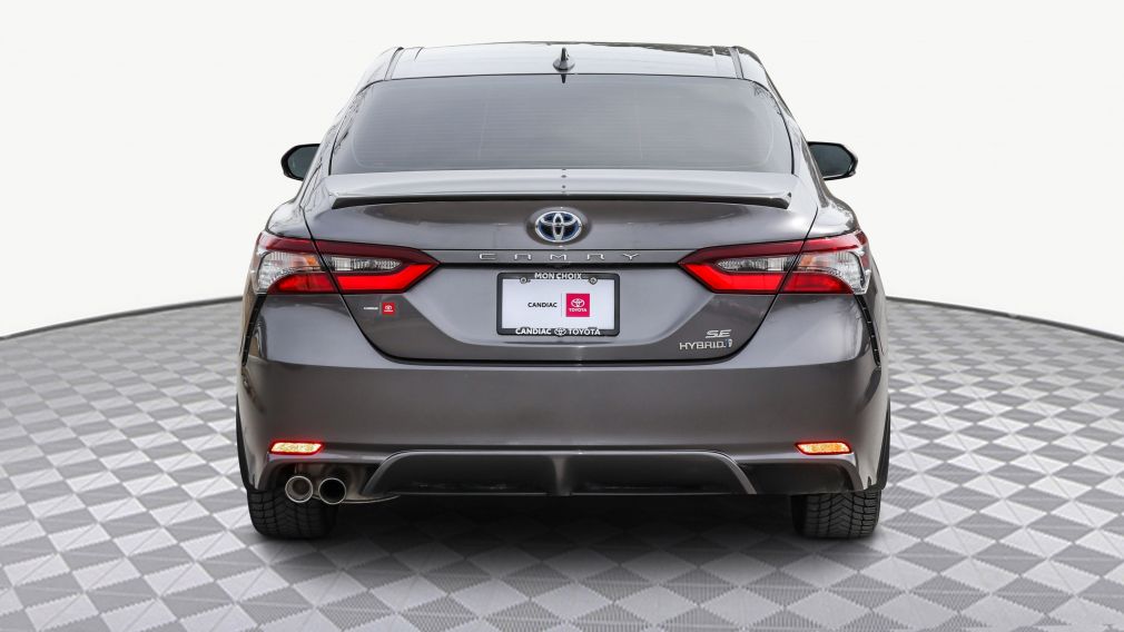 Toyota Camry Hybrid SE 2024 d&rsquo;occasion à vendre - 6