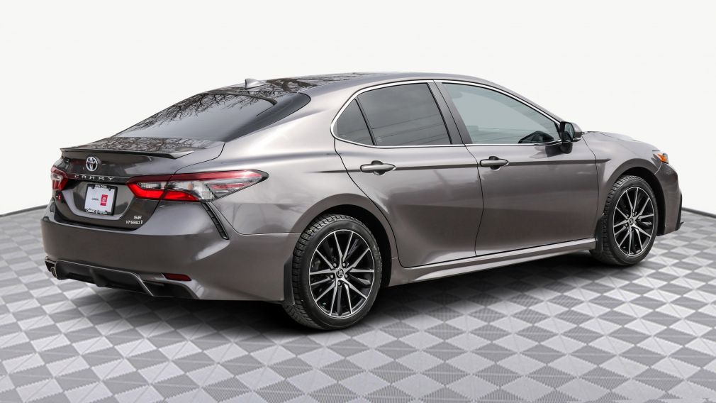 Toyota Camry Hybrid SE 2024 d&rsquo;occasion à vendre - 7
