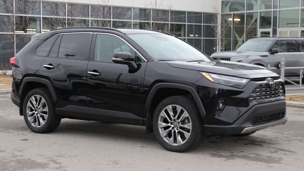 Toyota Rav 4 Limited 2023 d&rsquo;occasion à vendre - 1