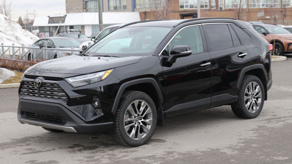 Toyota Rav 4 Limited 2023 d&rsquo;occasion à vendre - 3