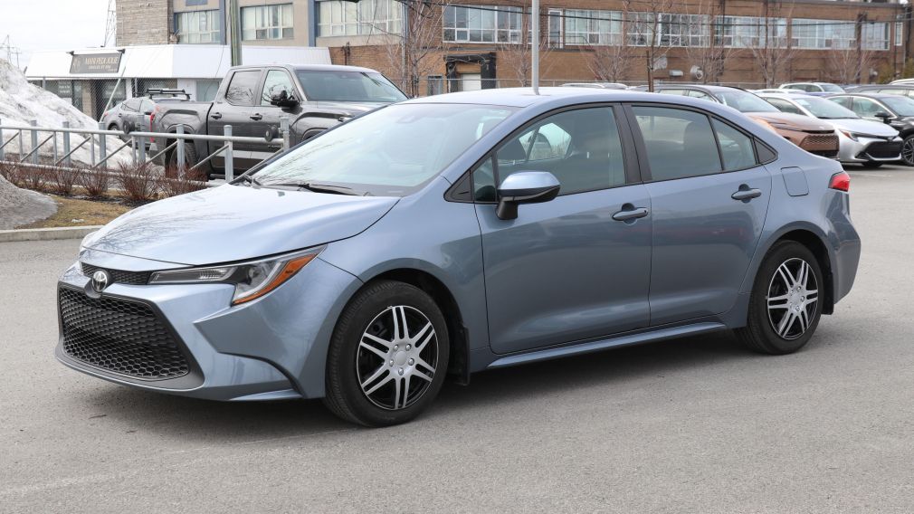 Toyota Corolla LE 2022 d&rsquo;occasion à vendre - 3