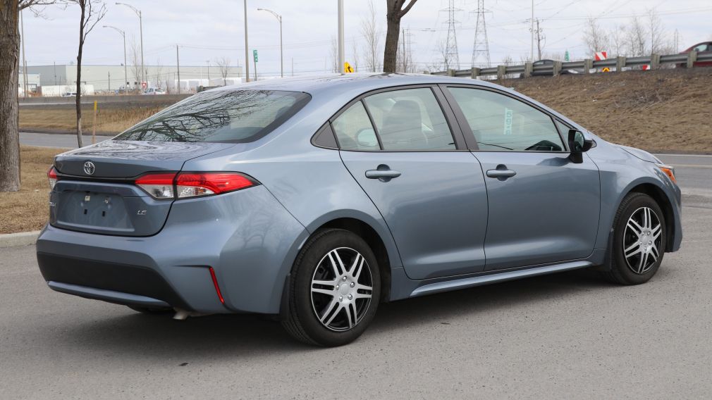 Toyota Corolla LE 2022 d&rsquo;occasion à vendre - 7