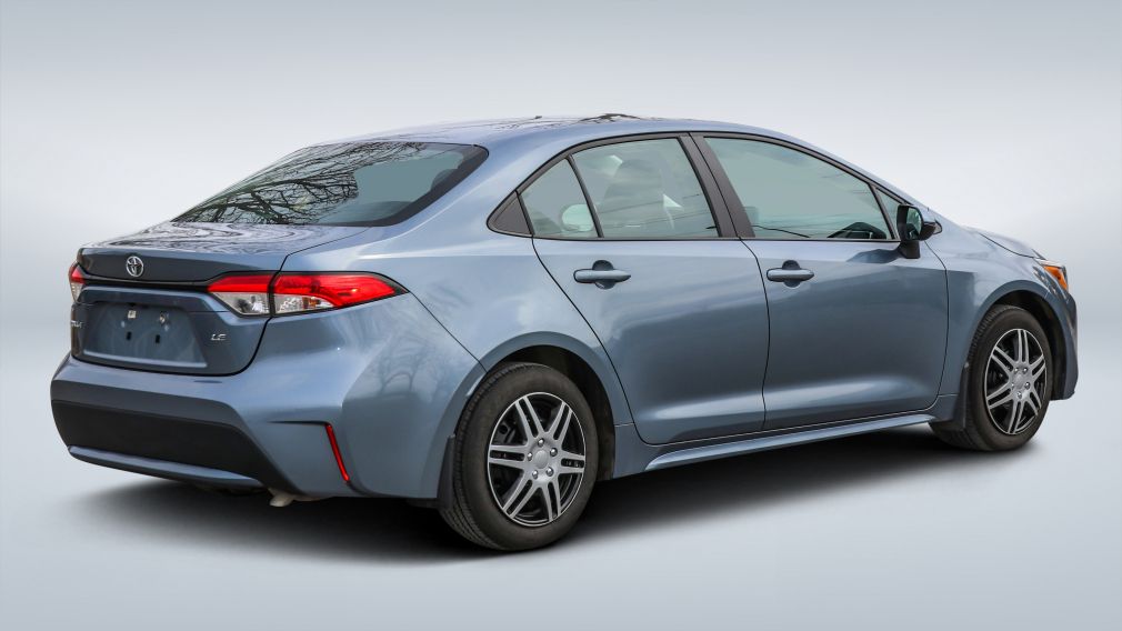 Toyota Corolla LE 2022 d&rsquo;occasion à vendre - 7