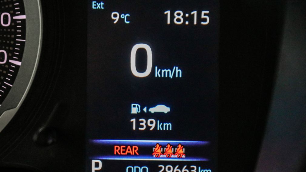 Toyota Corolla LE 2022 d&rsquo;occasion à vendre - 17