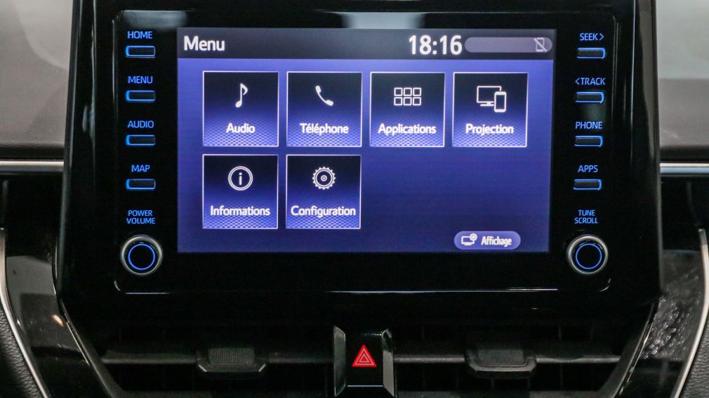 Toyota Corolla LE 2022 d&rsquo;occasion à vendre - 21