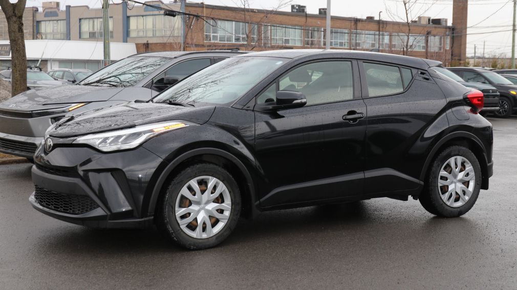 Toyota C-HR LE 2021 d&rsquo;occasion à vendre - 3