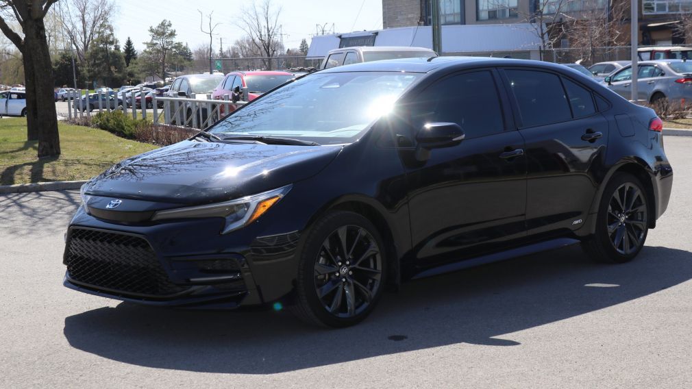 Toyota Corolla Hybrid SE 2024 d&rsquo;occasion à vendre - 3