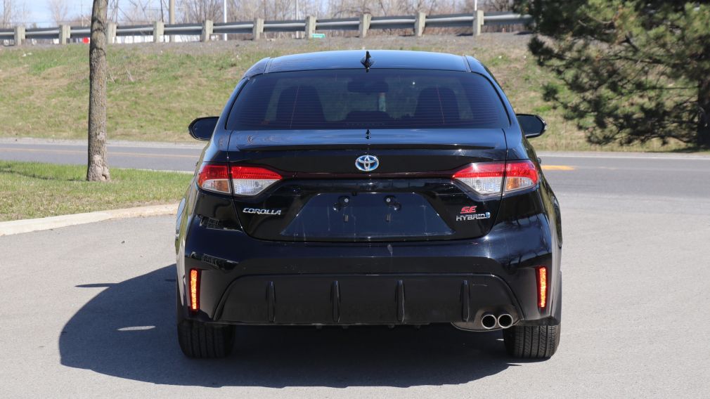 Toyota Corolla Hybrid SE 2024 d&rsquo;occasion à vendre - 6
