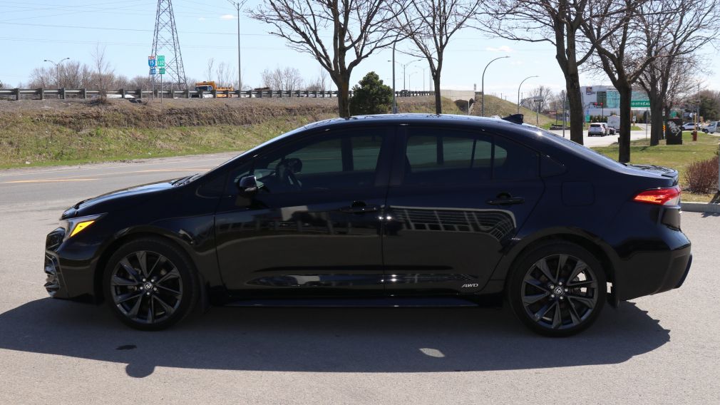 Toyota Corolla Hybrid SE 2024 d&rsquo;occasion à vendre - 4