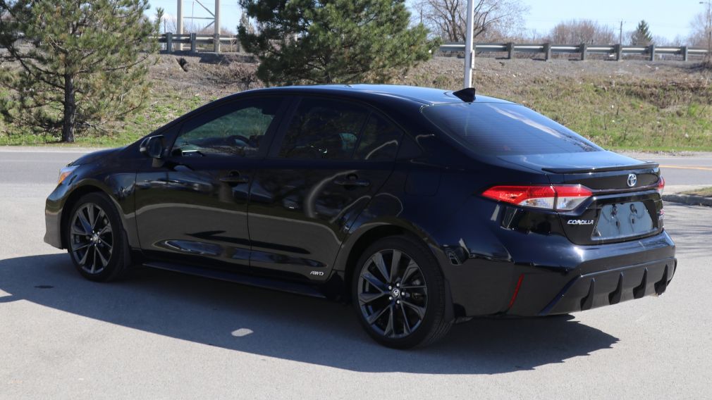 Toyota Corolla Hybrid SE 2024 d&rsquo;occasion à vendre - 5