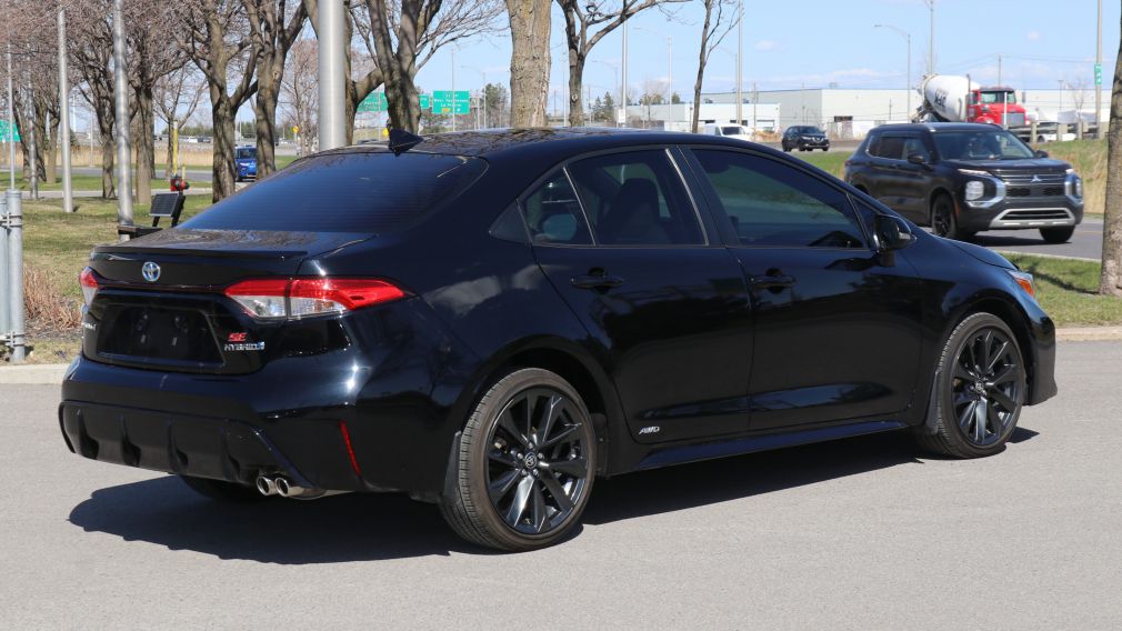Toyota Corolla Hybrid SE 2024 d&rsquo;occasion à vendre - 7