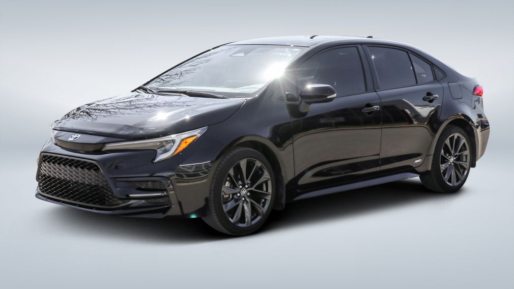 Toyota Corolla Hybrid SE 2024 d&rsquo;occasion à vendre - 3