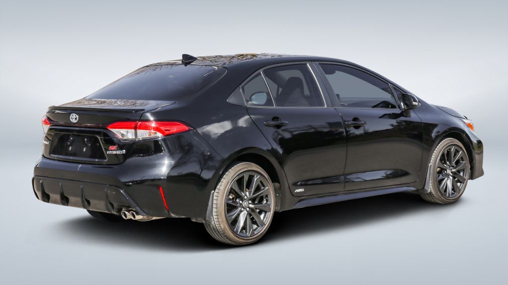 Toyota Corolla Hybrid SE 2024 d&rsquo;occasion à vendre - 7