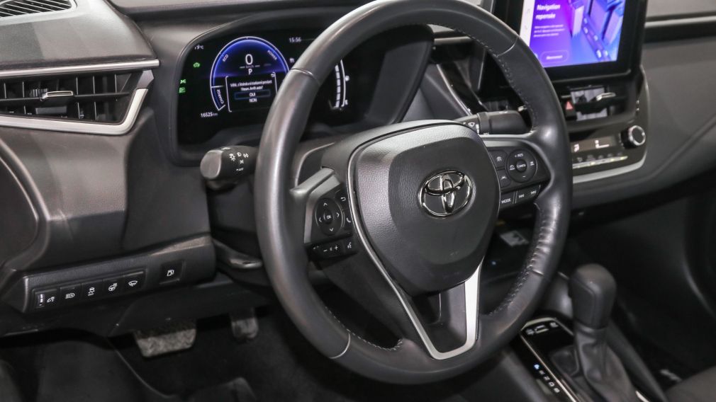 Toyota Corolla Hybrid SE 2024 d&rsquo;occasion à vendre - 9