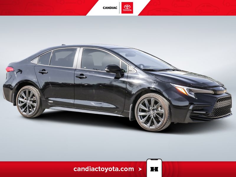 2024 Toyota Corolla Hybrid SE AWD