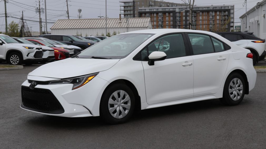 Toyota Corolla L 2021 d&rsquo;occasion à vendre - 3