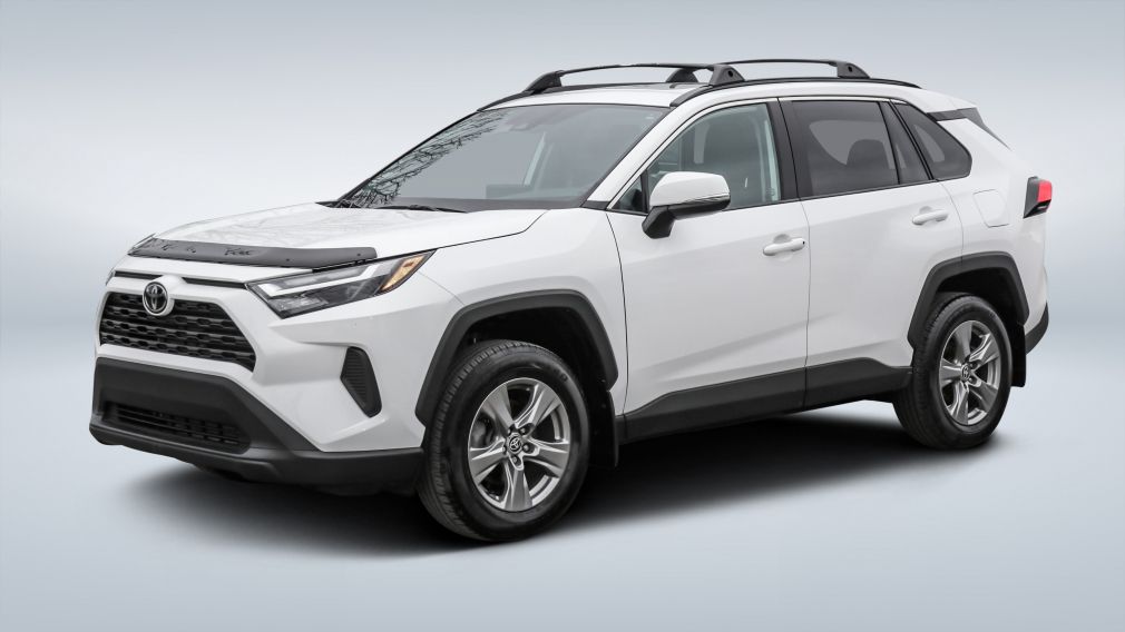 Toyota Rav 4 XLE 2024 d&rsquo;occasion à vendre - 3