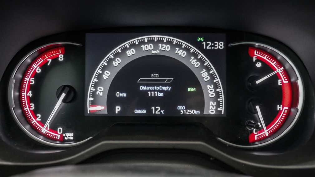 Toyota Rav 4 XLE 2024 d&rsquo;occasion à vendre - 16