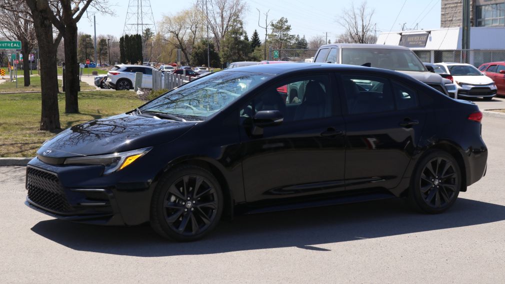Toyota Corolla XSE 2023 d&rsquo;occasion à vendre - 3