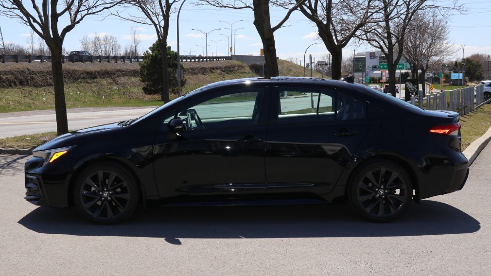 Toyota Corolla XSE 2023 d&rsquo;occasion à vendre - 4