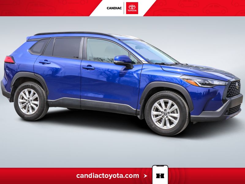 2023 Toyota Corolla Cross LE AWD