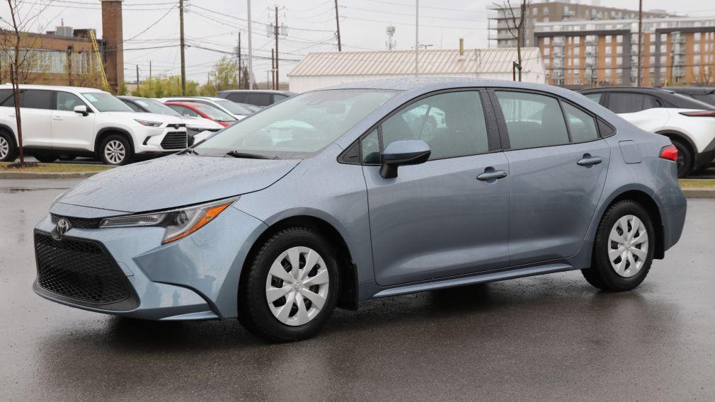 Toyota Corolla L 2021 d&rsquo;occasion à vendre - 3