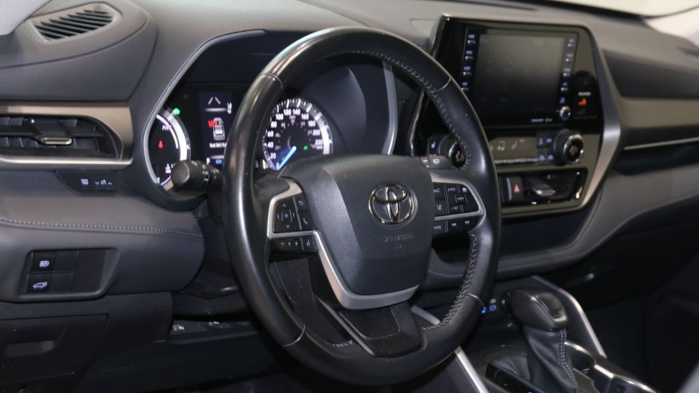Toyota Highlander Hybrid LE 2022 d&rsquo;occasion à vendre - 9