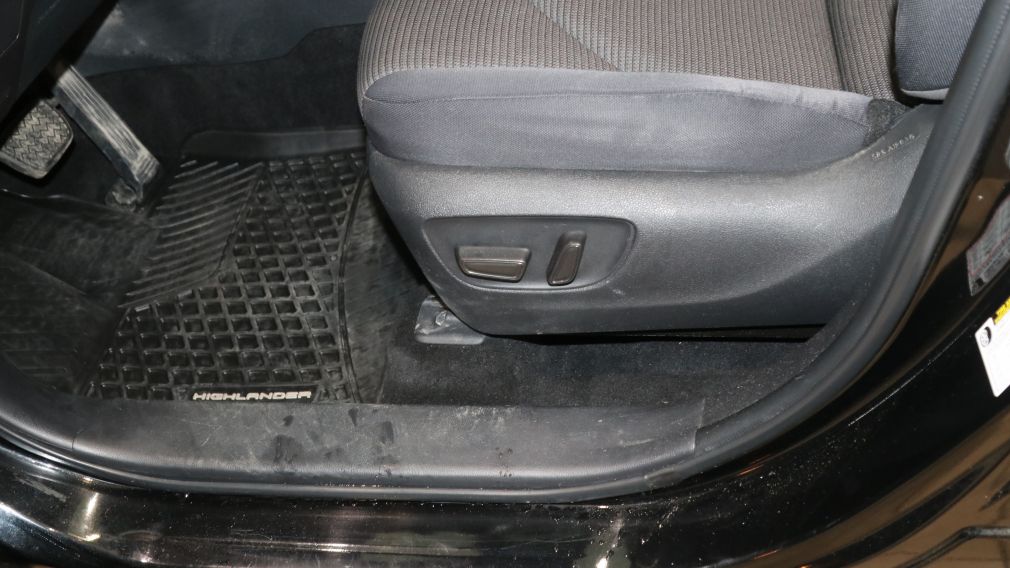 Toyota Highlander Hybrid LE 2022 d&rsquo;occasion à vendre - 13