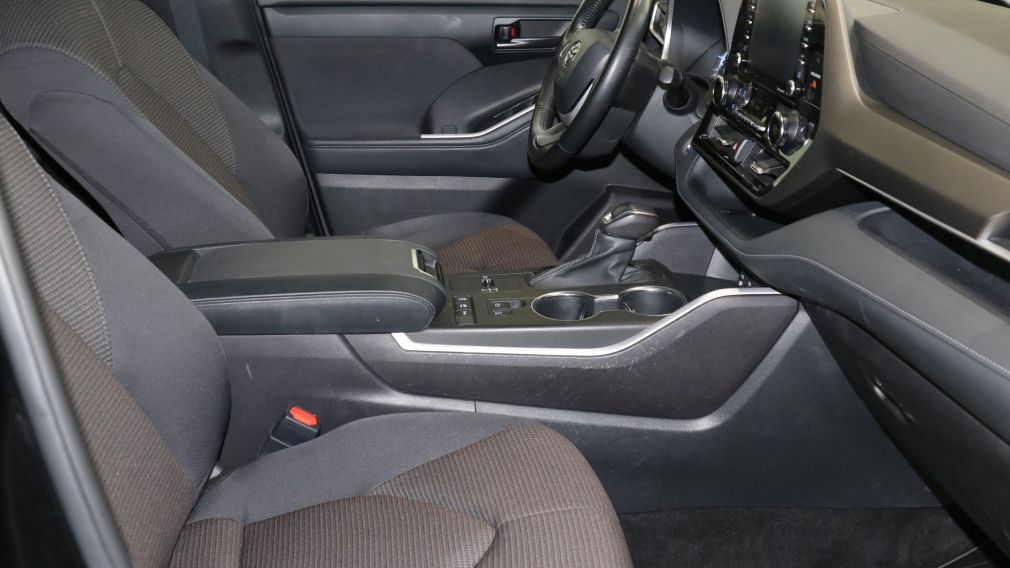 Toyota Highlander Hybrid LE 2022 d&rsquo;occasion à vendre - 11